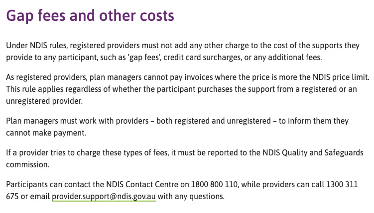 Source: https://www.ndis.gov.au/news/10827-travel-claiming-rules-gap-fees-and-other-costs
